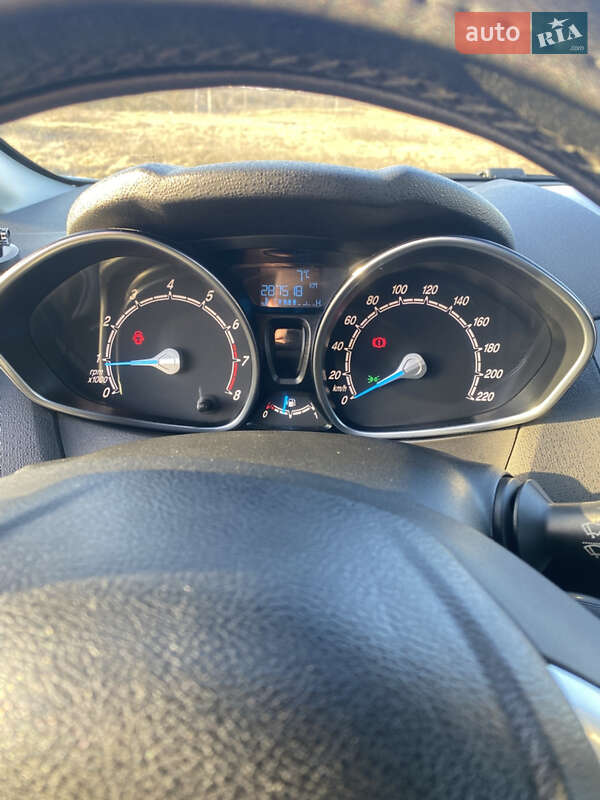 Хетчбек Ford Fiesta 2013 в Одесі