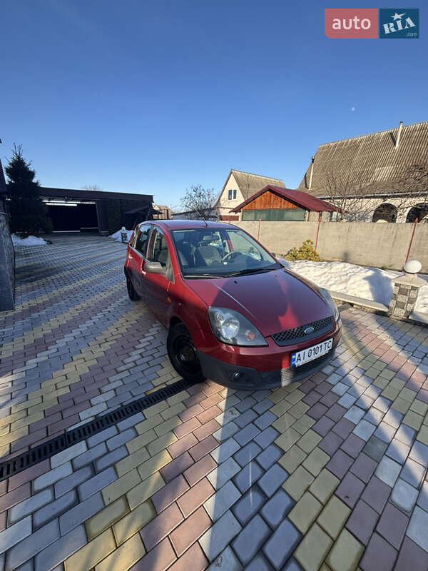 Ford Fiesta 2007
