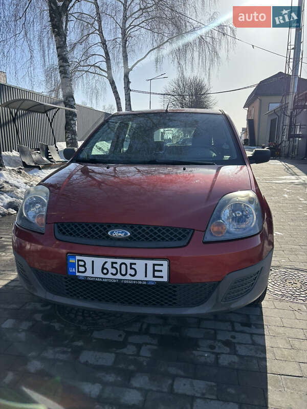 2006 Ford Fiesta, VIN WF0HXXWPJH6R68108:plate — фото 1 (autoria)