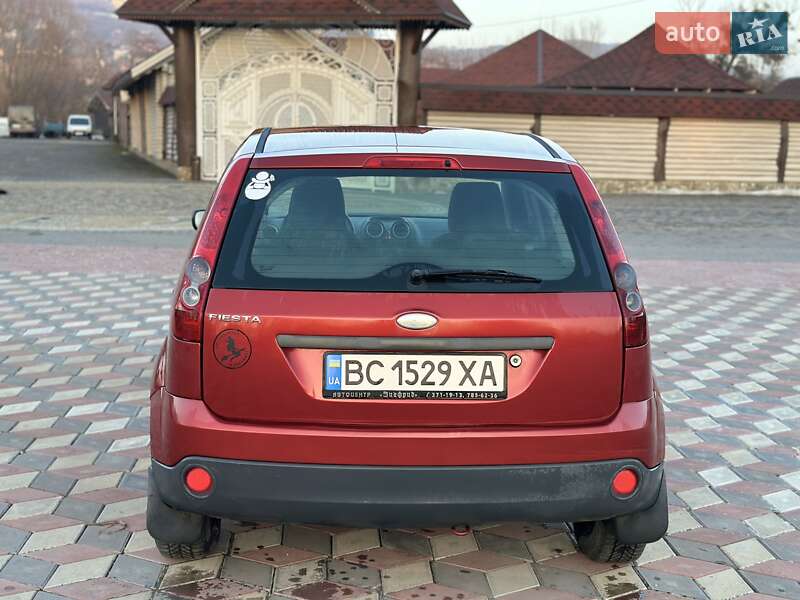 Хэтчбек Ford Fiesta 2006 в Черновцах фото 5 Хэтчбек Ford Fiesta 2006 в Черновцах