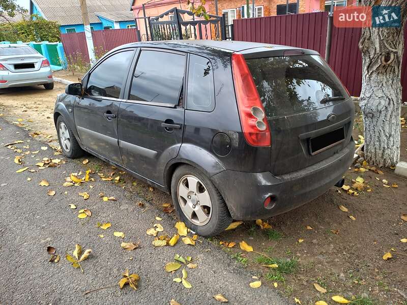 Хэтчбек Ford Fiesta 2008 в Одессе