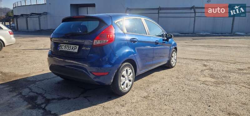 Хетчбек Ford Fiesta 2009 в Львові