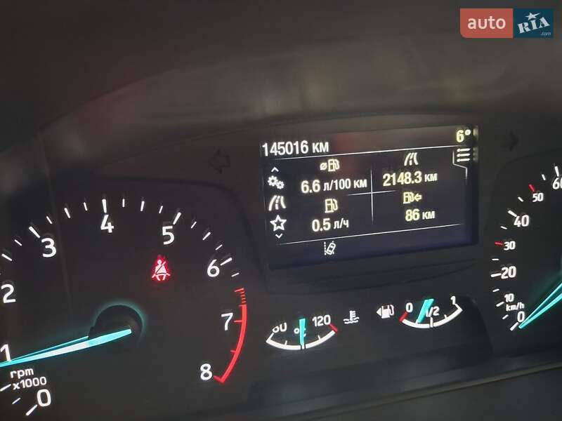 Хэтчбек Ford Fiesta 2018 в Киеве