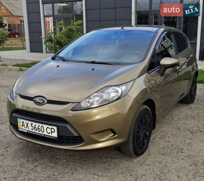 Ford Fiesta 2012 Ford Fiesta 2012