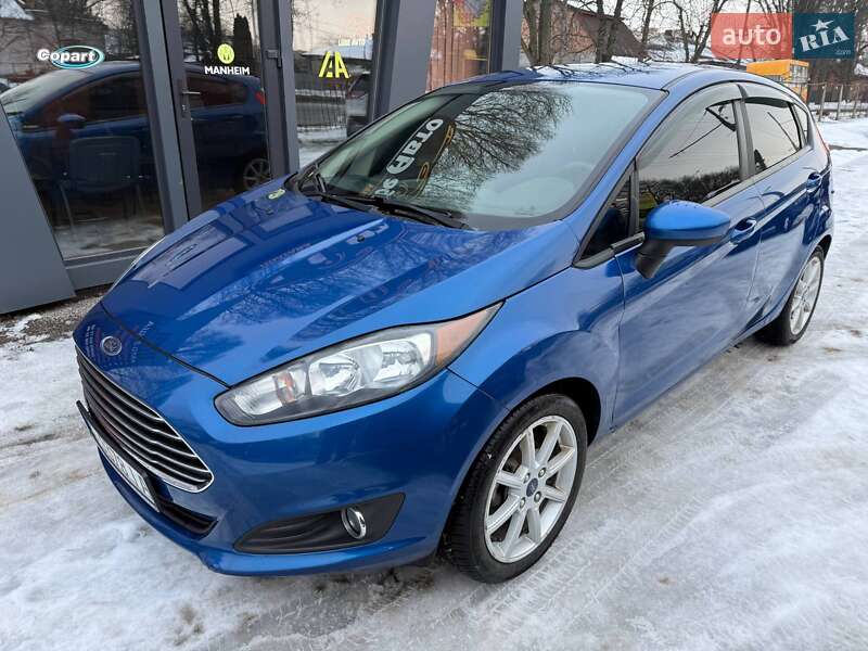 Хэтчбек Ford Fiesta 2019 в Полтаве фото 3 Хэтчбек Ford Fiesta 2019 в Полтаве