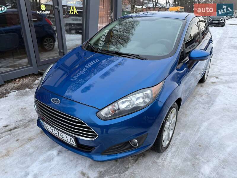 Хэтчбек Ford Fiesta 2019 в Полтаве фото Хэтчбек Ford Fiesta 2019 в Полтаве