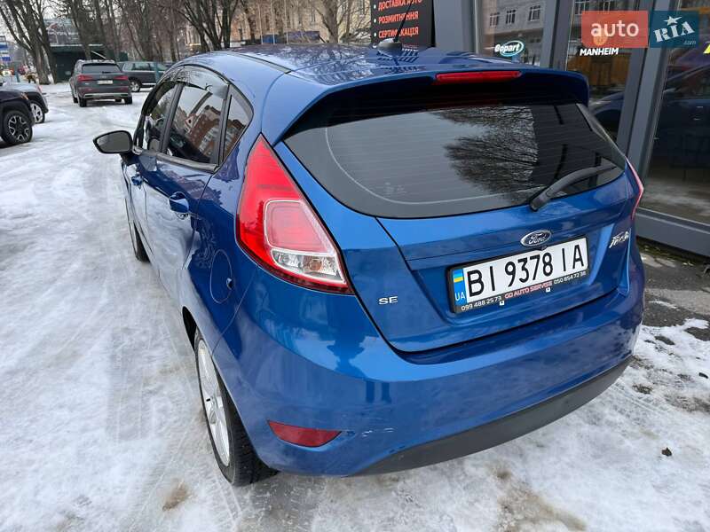 Хэтчбек Ford Fiesta 2019 в Полтаве фото 7 Хэтчбек Ford Fiesta 2019 в Полтаве