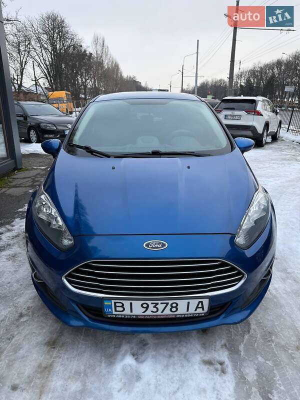 Хэтчбек Ford Fiesta 2019 в Полтаве фото 15 Хэтчбек Ford Fiesta 2019 в Полтаве
