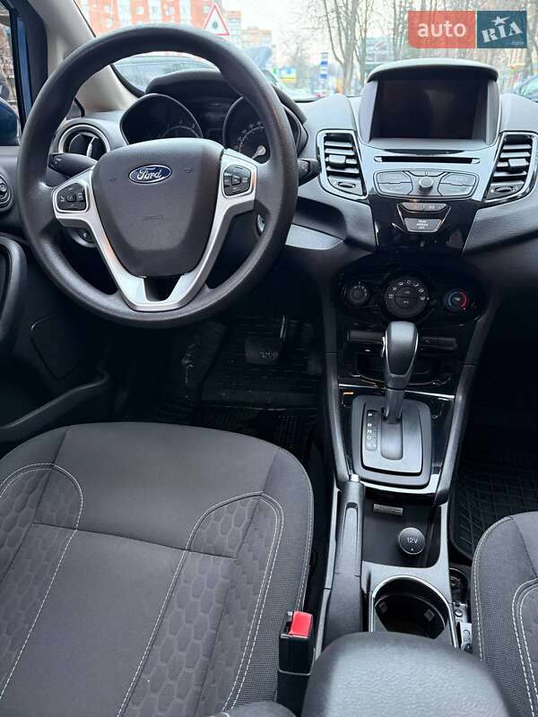 Хэтчбек Ford Fiesta 2019 в Полтаве фото 26 Хэтчбек Ford Fiesta 2019 в Полтаве