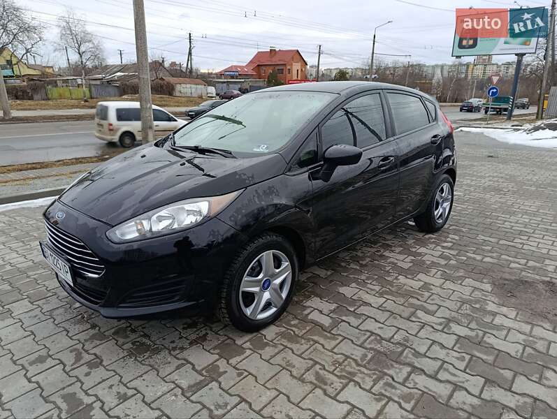 Ford Fiesta 2019