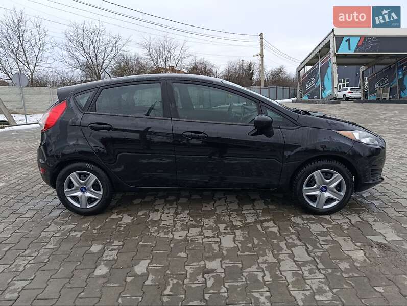 Хэтчбек Ford Fiesta 2019 в Полтаве