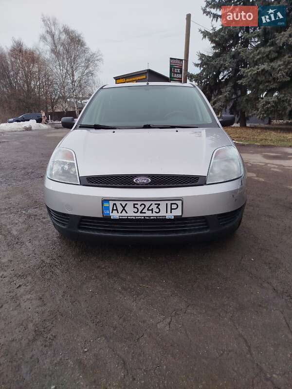 Ford Fiesta 2002 Ford Fiesta 2002