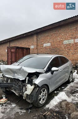 Седан Ford Fiesta 2016 в Ивано-Франковске