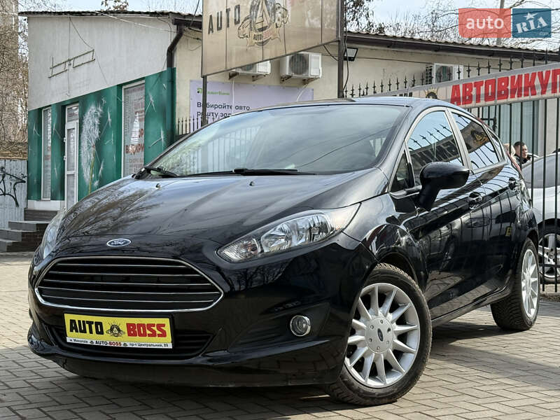 Хэтчбек Ford Fiesta 2019 в Николаеве фото 2 Хэтчбек Ford Fiesta 2019 в Николаеве