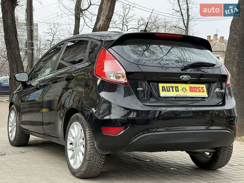 Хэтчбек Ford Fiesta 2019 в Николаеве фото 10 Хэтчбек Ford Fiesta 2019 в Николаеве