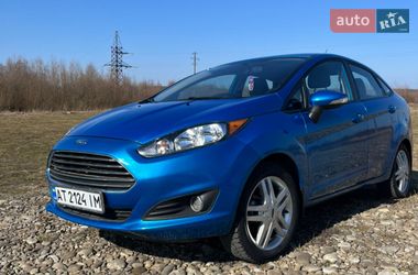 Седан Ford Fiesta 2017 в Калуші
