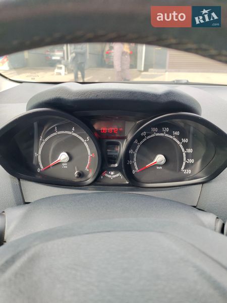 Хетчбек Ford Fiesta 2011 в Одесі