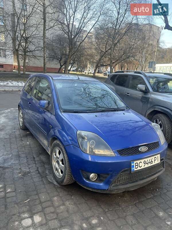 Хетчбек Ford Fiesta 2007 в Львові