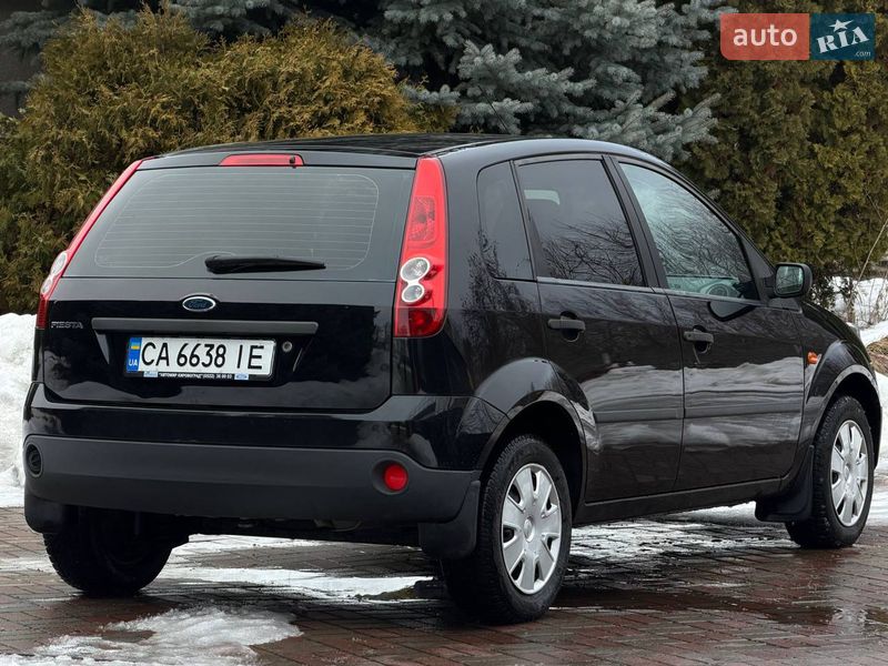 Хетчбек Ford Fiesta 2007 в Прилуках
