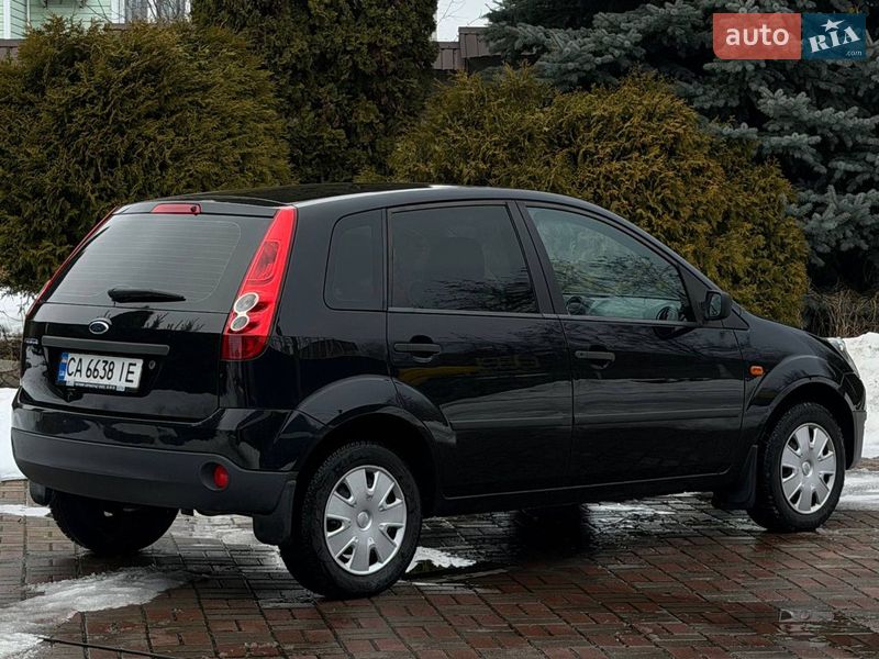 Хетчбек Ford Fiesta 2007 в Прилуках