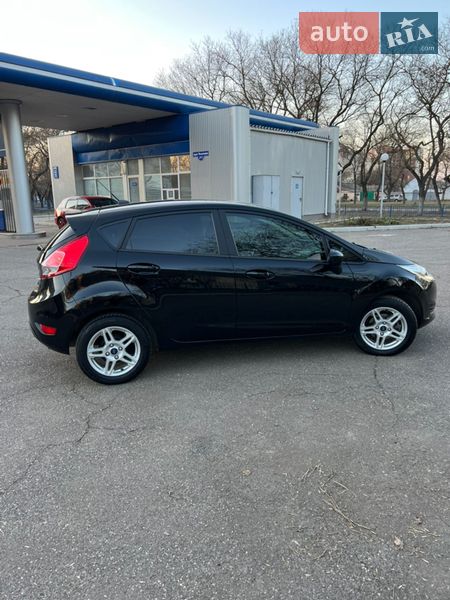 Хэтчбек Ford Fiesta 2018 в Николаеве
