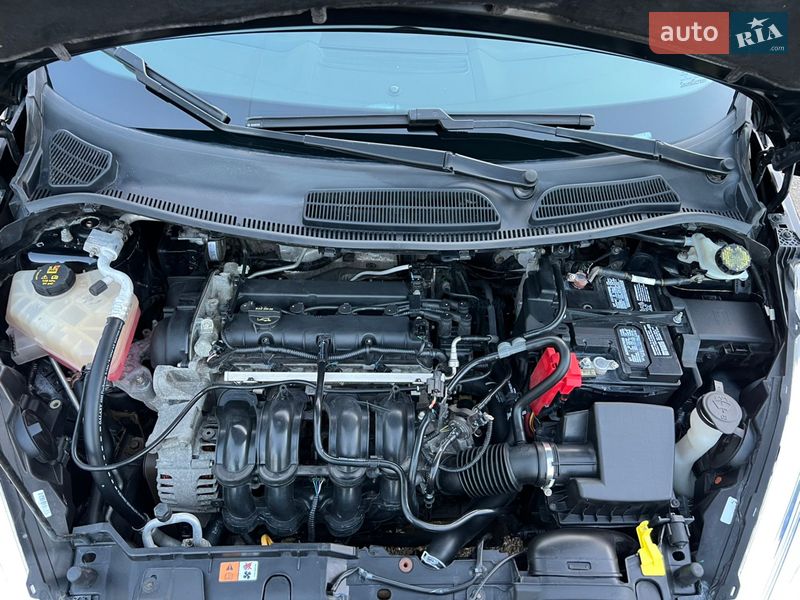 Хэтчбек Ford Fiesta 2018 в Николаеве