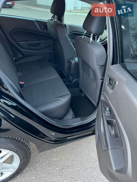 Хэтчбек Ford Fiesta 2018 в Николаеве