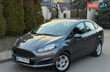 Седан Ford Fiesta 2019 в Одесі
