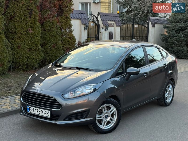 Седан Ford Fiesta 2019 в Одесі