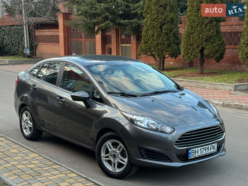 Седан Ford Fiesta 2019 в Одесі
