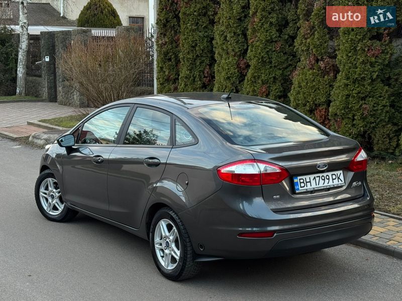 Седан Ford Fiesta 2019 в Одесі