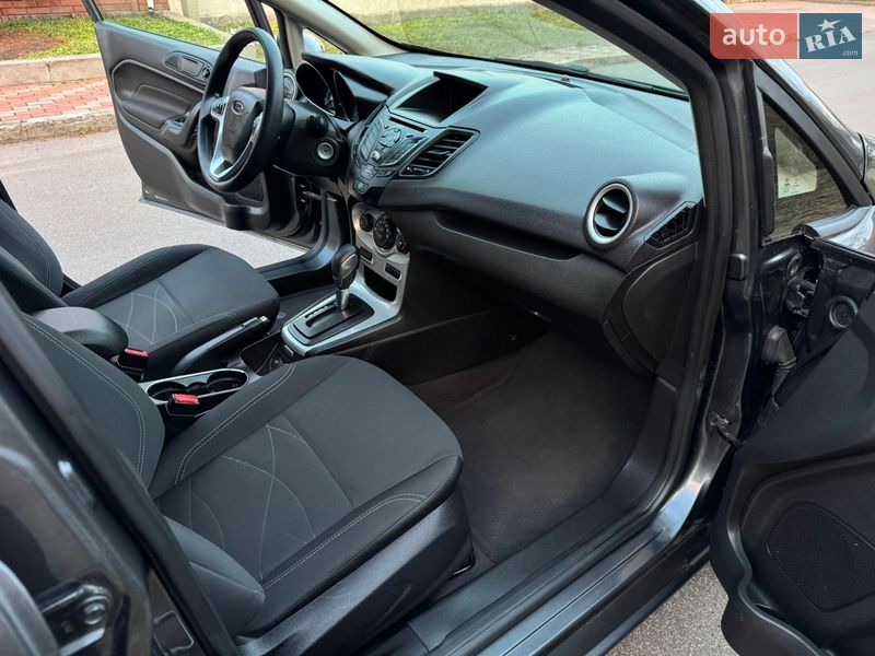 Седан Ford Fiesta 2019 в Одесі