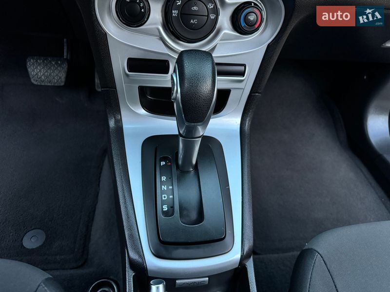 Седан Ford Fiesta 2019 в Одесі