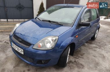 Хетчбек Ford Fiesta 2007 в Жмеринці