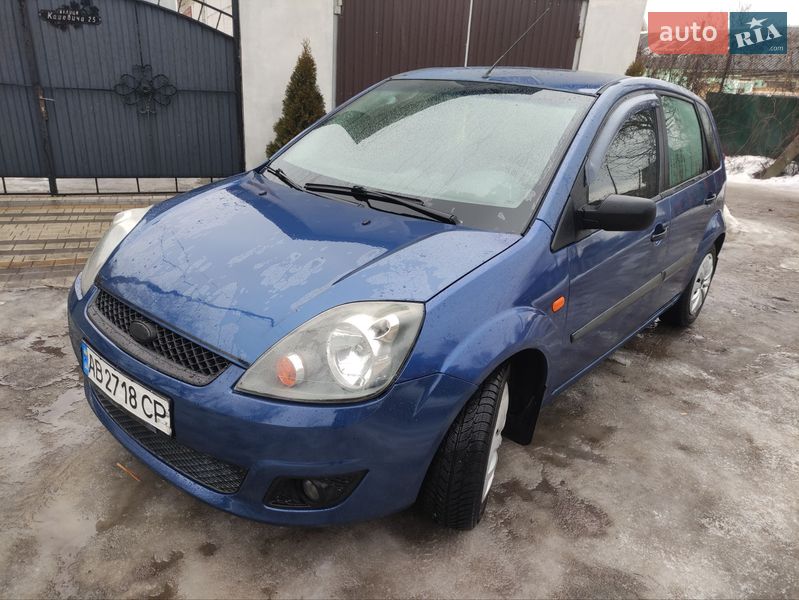 Ford Fiesta 2007