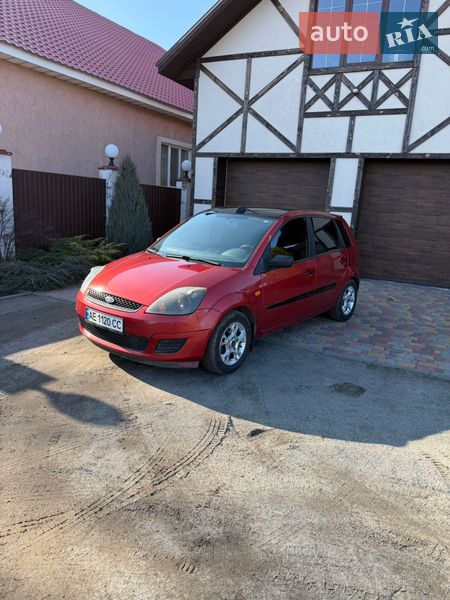 Ford Fiesta 2007