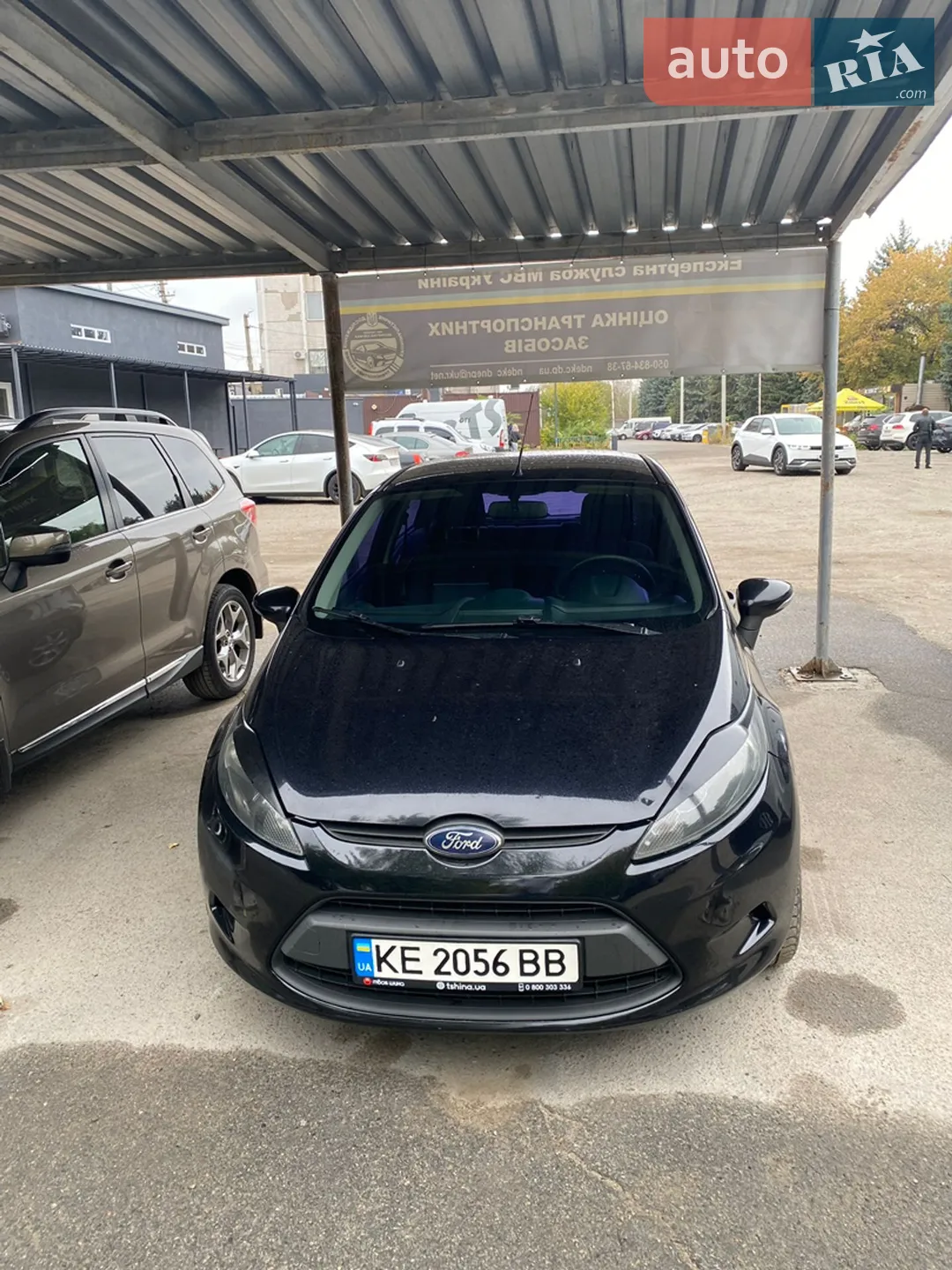 2012 Ford Fiesta - мініатюра 4