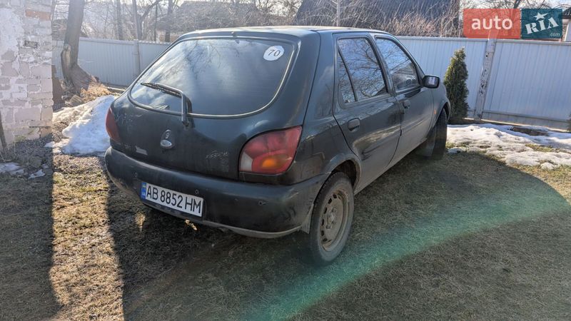 Хэтчбек Ford Fiesta 1997 в Ладыжине