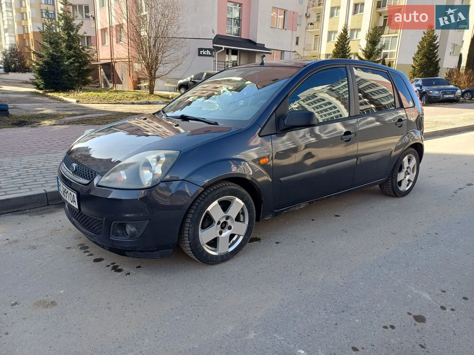 Ford Fiesta 2006