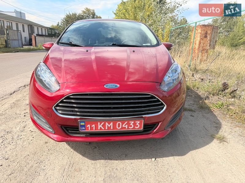 Седан Ford Fiesta 2016 в Києві