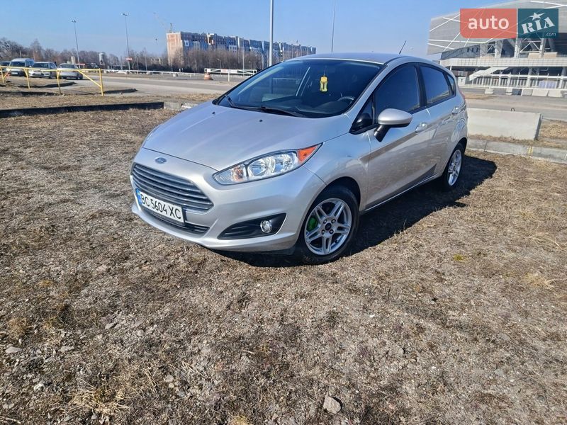 Хэтчбек Ford Fiesta 2018 в Львове