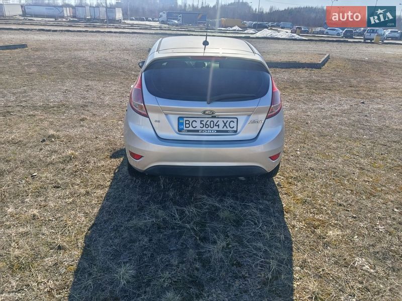 Хэтчбек Ford Fiesta 2018 в Львове