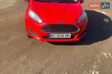 Хетчбек Ford Fiesta 2012 в Самборі