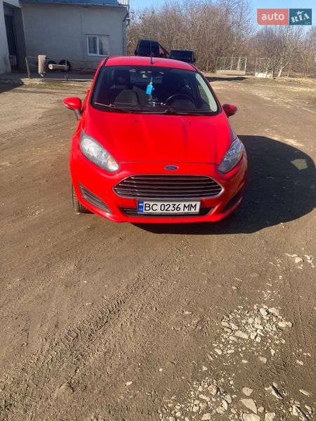 Ford Fiesta 2012
