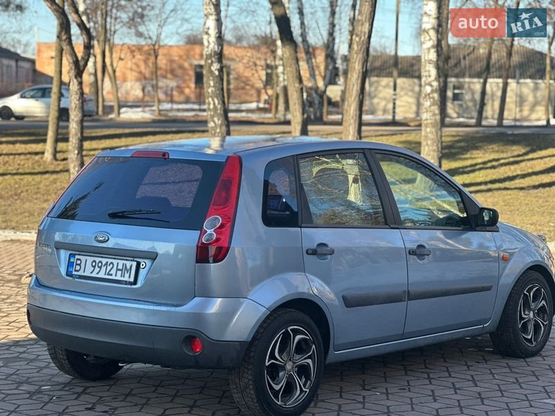 Хетчбек Ford Fiesta 2007 в Лубнах