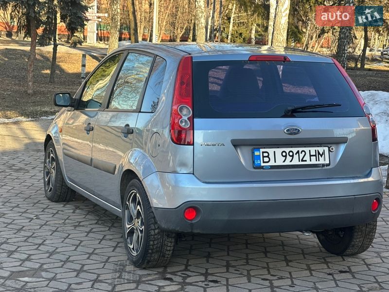 Хетчбек Ford Fiesta 2007 в Лубнах