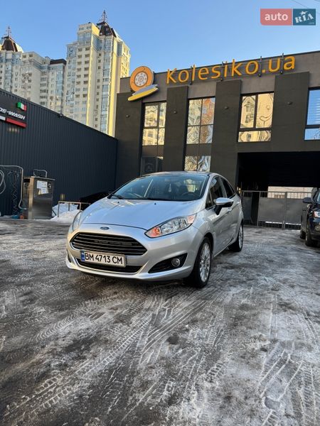 Седан Ford Fiesta 2014 в Києві
