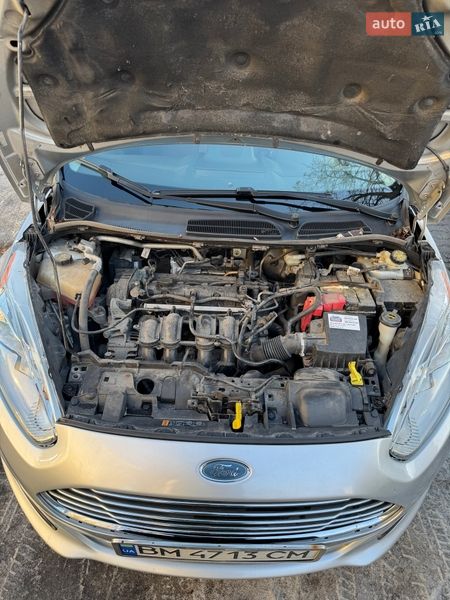 Седан Ford Fiesta 2014 в Києві
