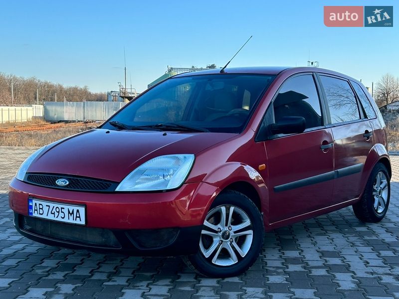 Хэтчбек Ford Fiesta 2006 в Вапнярке