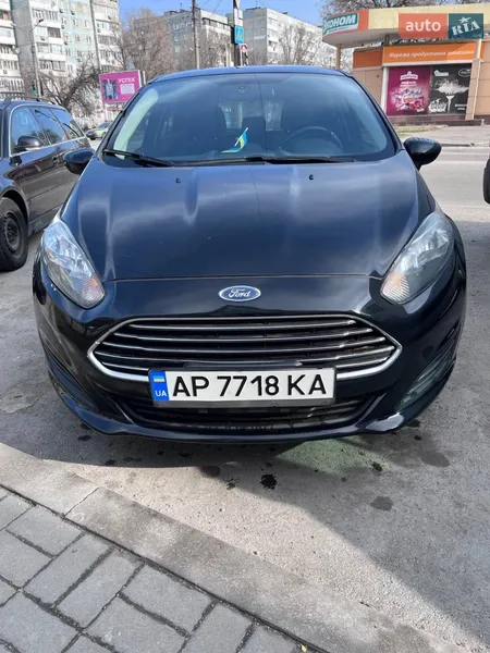 Ford Fiesta 2017